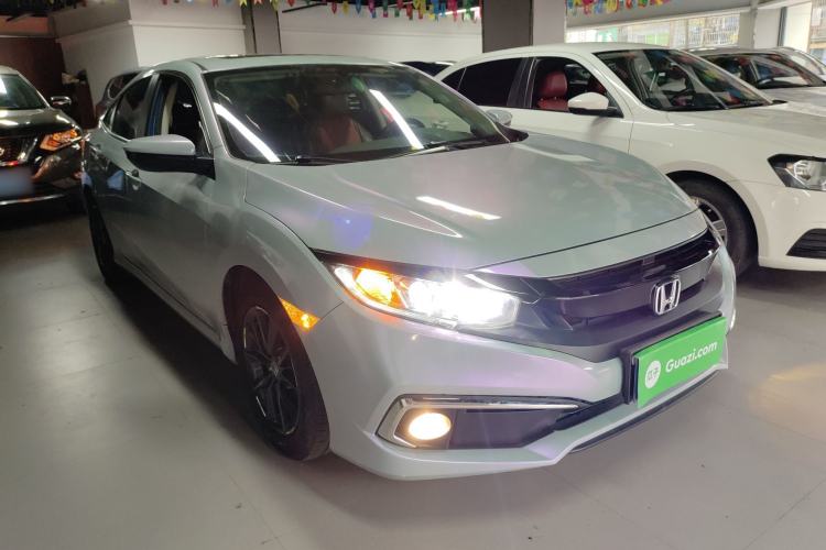 Used Honda Civic 2019 220TURBO CVT Dynamic Edition China VI Exterior 1