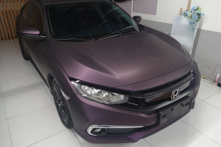 Used Honda Civic 2019 220TURBO CVT Dynamic Edition China VI Exterior 1