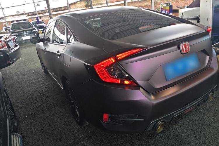 Used Honda Civic 2019 220TURBO CVT Dynamic Edition China VI Exterior 1