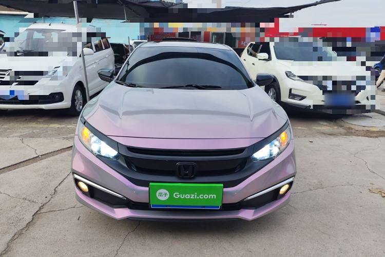 Used Honda Civic 2019 220TURBO CVT Dynamic Edition China VI Exterior 1