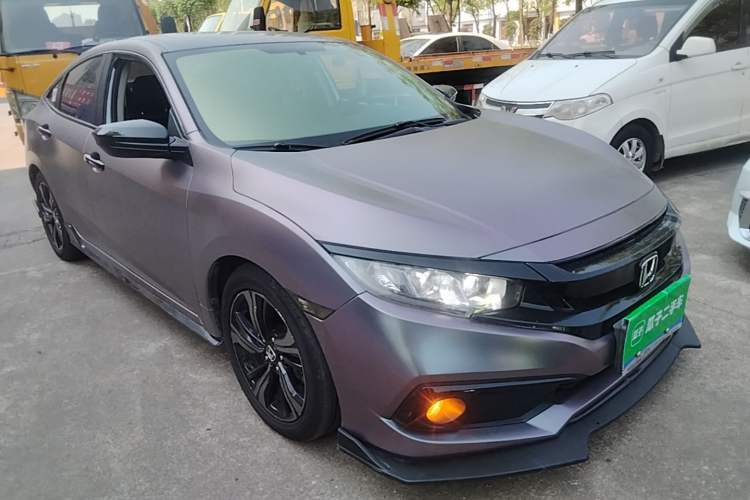 Used Honda Civic 2019 220TURBO CVT Dynamic Edition China VI Emission Standard Exterior 1