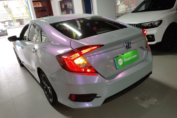 Used Honda Civic 2019 220TURBO CVT Dynamic Edition China VI Exterior 2