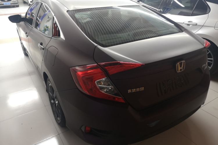 Used Honda Civic 2019 220TURBO CVT Dynamic Edition China VI Exterior 2