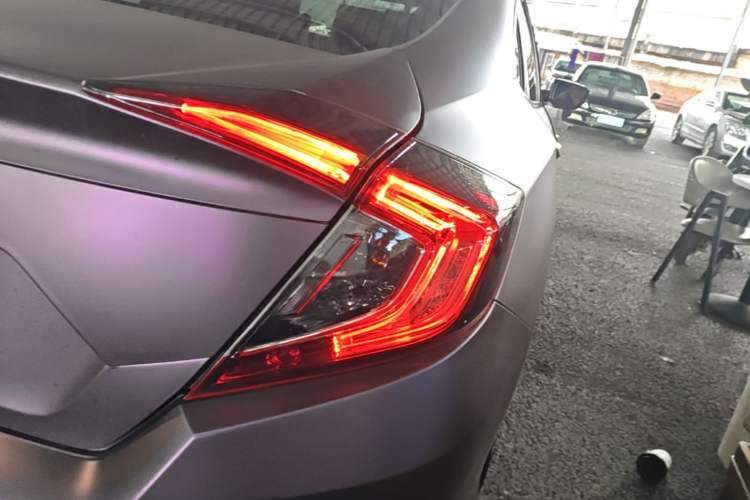 Used Honda Civic 2019 220TURBO CVT Dynamic Edition China VI Exterior 2
