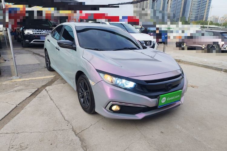 Used Honda Civic 2019 220TURBO CVT Dynamic Edition China VI Exterior 2
