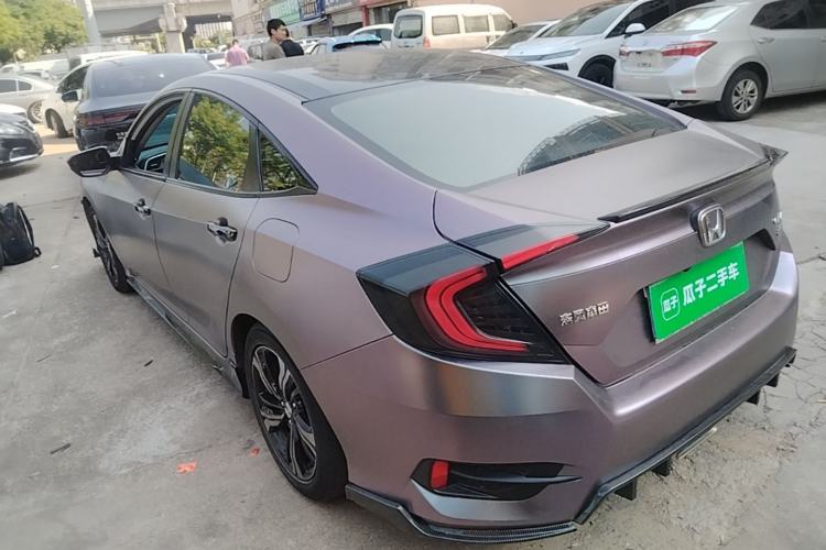 Used Honda Civic 2019 220TURBO CVT Dynamic Edition China VI Emission Standard Exterior 2