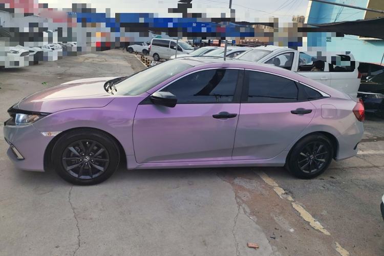 Used Honda Civic 2019 220TURBO CVT Dynamic Edition China VI Exterior 3