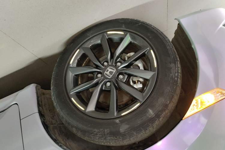 Used Honda Civic 2019 220TURBO CVT Dynamic Edition China VI Exterior 4