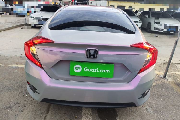 Used Honda Civic 2019 220TURBO CVT Dynamic Edition China VI Exterior 4
