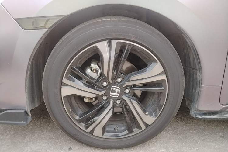 Used Honda Civic 2019 220TURBO CVT Dynamic Edition China VI Emission Standard Exterior 4