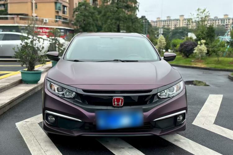 Used Honda Civic 2019 220TURBO CVT Dynamic Edition China VI Exterior 5
