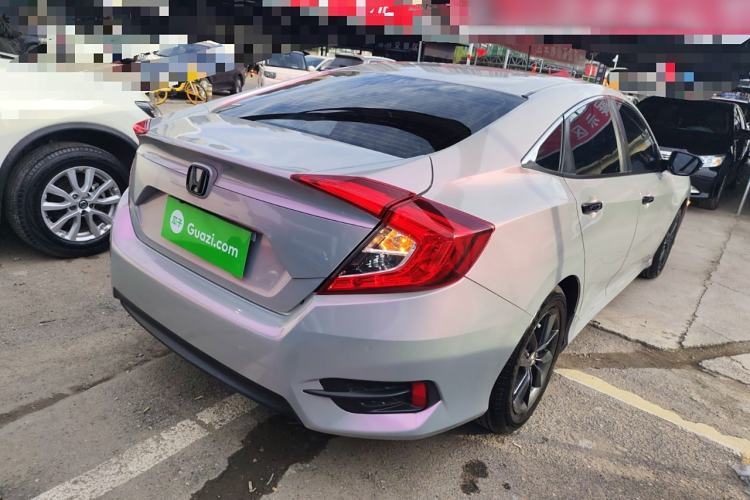 Used Honda Civic 2019 220TURBO CVT Dynamic Edition China VI Exterior 5