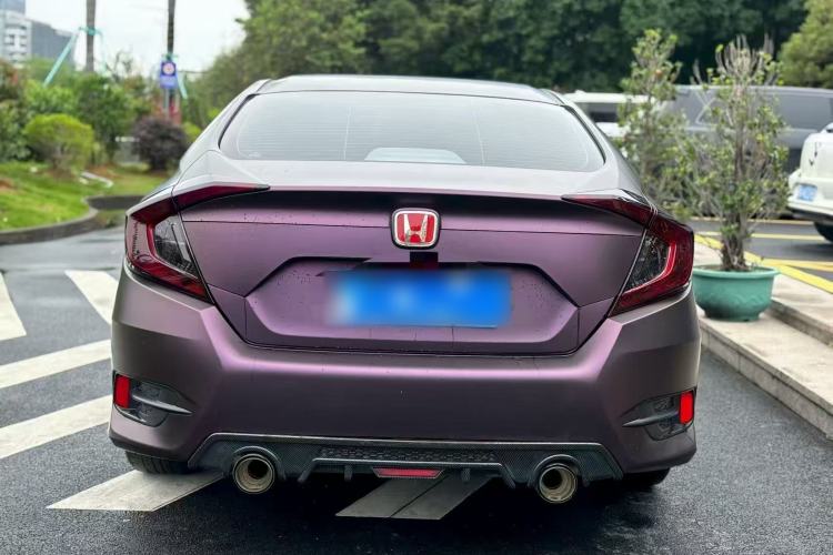 Used Honda Civic 2019 220TURBO CVT Dynamic Edition China VI Exterior 6