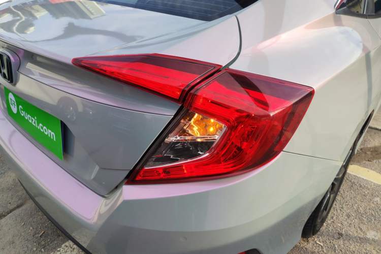 Used Honda Civic 2019 220TURBO CVT Dynamic Edition China VI Exterior 6