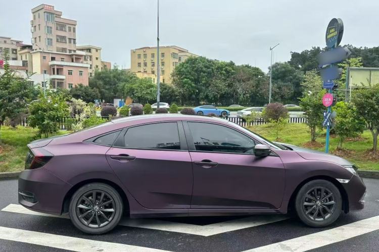 Used Honda Civic 2019 220TURBO CVT Dynamic Edition China VI Exterior 7