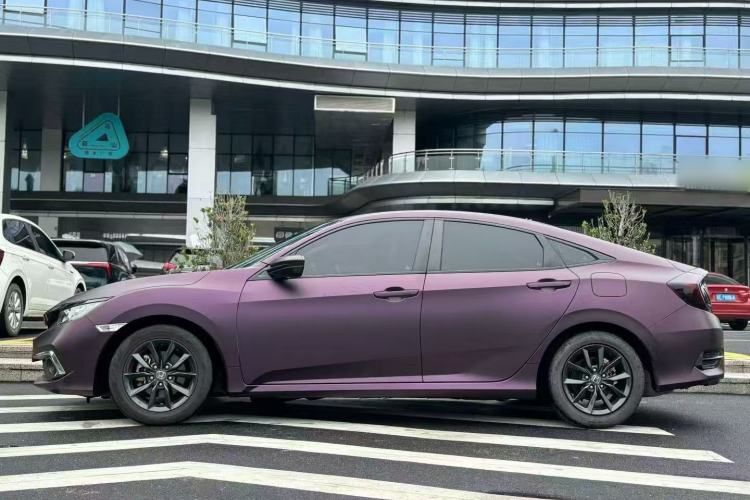 Used Honda Civic 2019 220TURBO CVT Dynamic Edition China VI Exterior 8