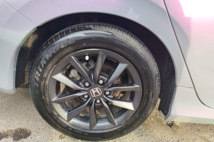Used Honda Civic 2019 220TURBO CVT Dynamic Edition China VI Exterior 8