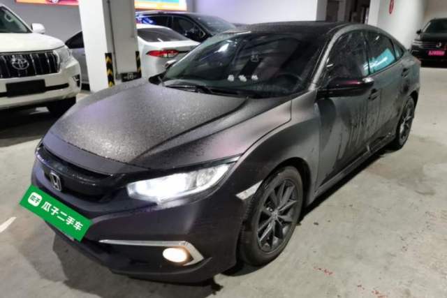 Used Honda Civic 2019 220TURBO CVT Dynamic Edition China VI