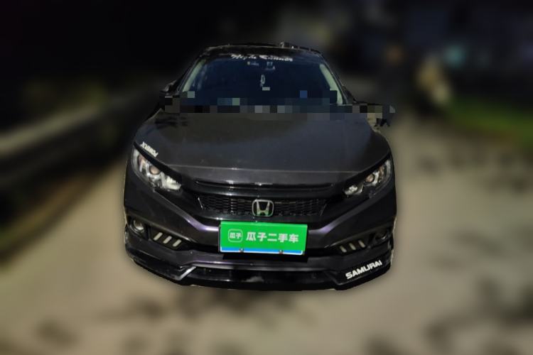 Used Honda Civic 2019 220TURBO CVT Dynamic Edition China VI Front