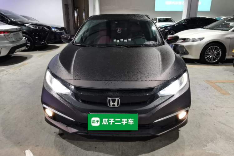 Used Honda Civic 2019 220TURBO CVT Dynamic Edition China VI Front
