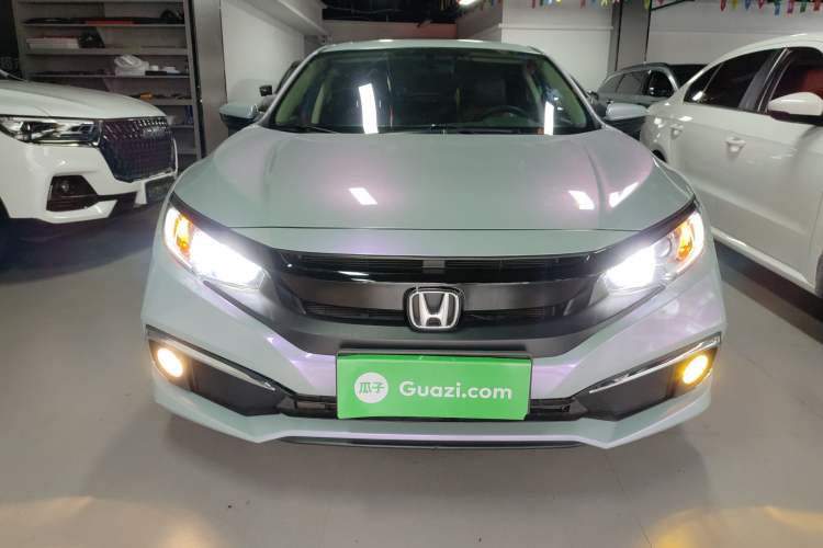 Used Honda Civic 2019 220TURBO CVT Dynamic Edition China VI Front