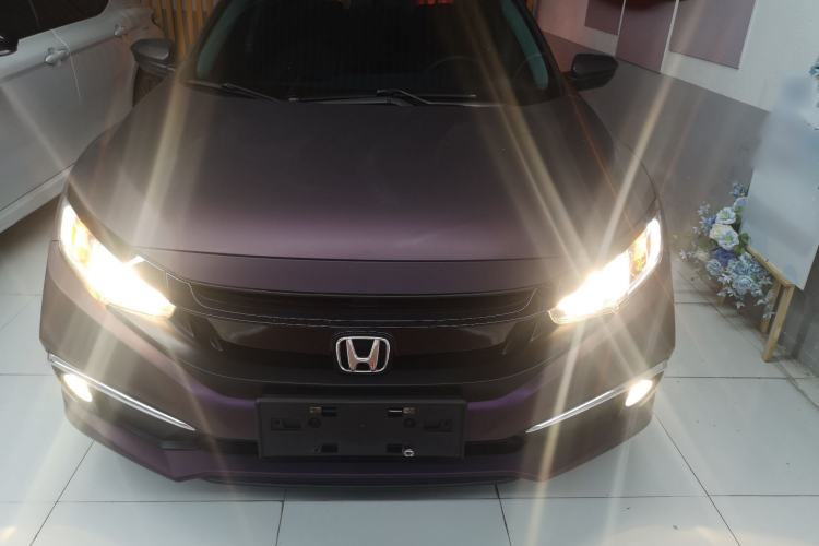 Used Honda Civic 2019 220TURBO CVT Dynamic Edition China VI Front
