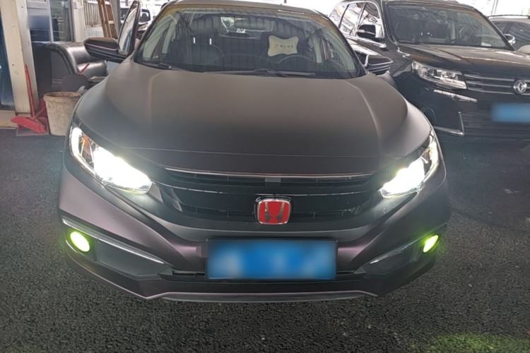 Used Honda Civic 2019 220TURBO CVT Dynamic Edition China VI Front
