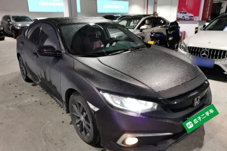Used Honda Civic 2019 220TURBO CVT Dynamic Edition China VI Front Right 45 Deg