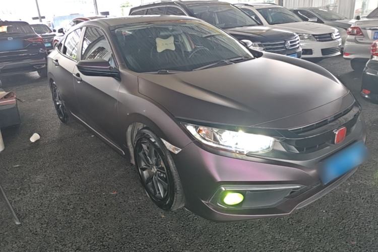 Used Honda Civic 2019 220TURBO CVT Dynamic Edition China VI Front Right 45 Deg