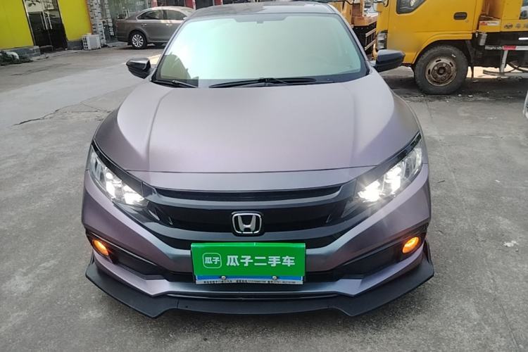 Used Honda Civic 2019 220TURBO CVT Dynamic Edition China VI Emission Standard Front