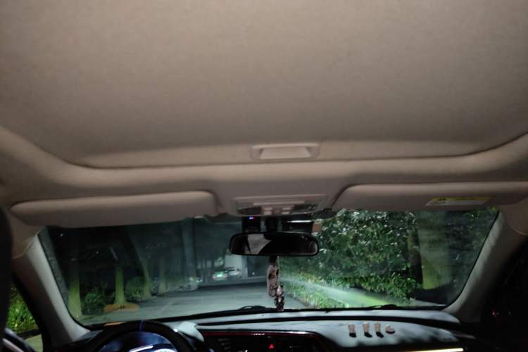Used Honda Civic 2019 220TURBO CVT Dynamic Edition China VI Headliner