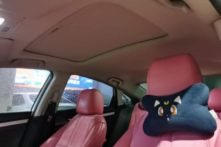 Used Honda Civic 2019 220TURBO CVT Dynamic Edition China VI Headliner