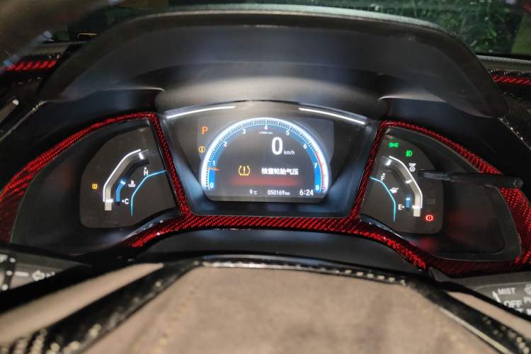 Used Honda Civic 2019 220TURBO CVT Dynamic Edition China VI Instrument Cluster