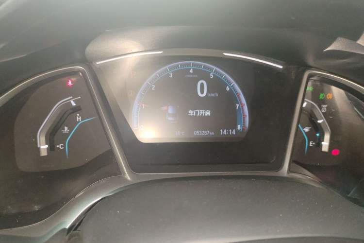 Used Honda Civic 2019 220TURBO CVT Dynamic Edition China VI Instrument Cluster