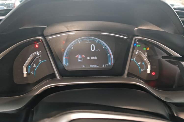 Used Honda Civic 2019 220TURBO CVT Dynamic Edition China VI Instrument Cluster