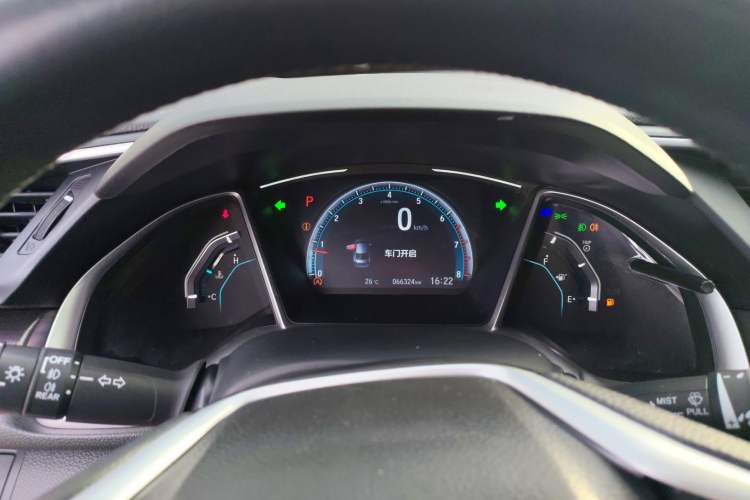 Used Honda Civic 2019 220TURBO CVT Dynamic Edition China VI Instrument Cluster