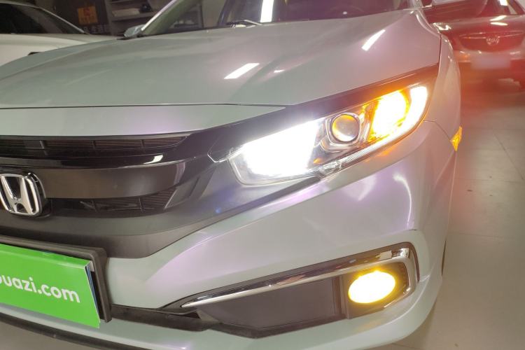 Used Honda Civic 2019 220TURBO CVT Dynamic Edition China VI Left Front Headlight
