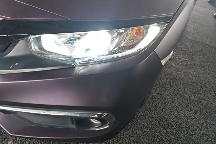 Used Honda Civic 2019 220TURBO CVT Dynamic Edition China VI Left Front Headlight