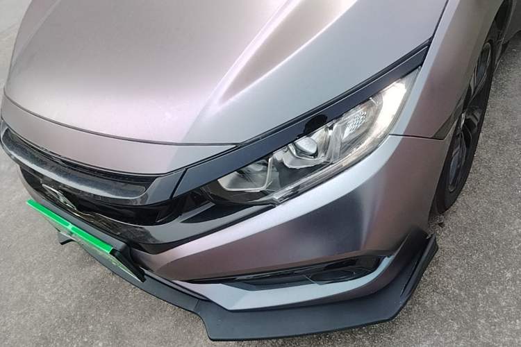Used Honda Civic 2019 220TURBO CVT Dynamic Edition China VI Emission Standard Left Front Headlight