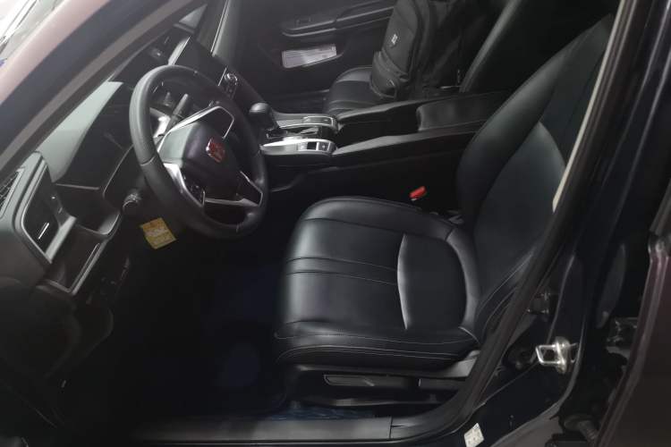 Used Honda Civic 2019 220TURBO CVT Dynamic Edition China VI Left Front Seat