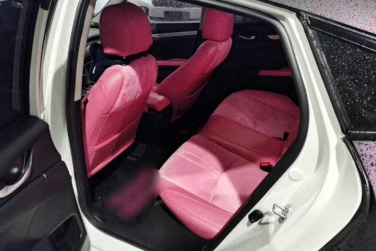 Used Honda Civic 2019 220TURBO CVT Dynamic Edition China VI Left Rear Seat