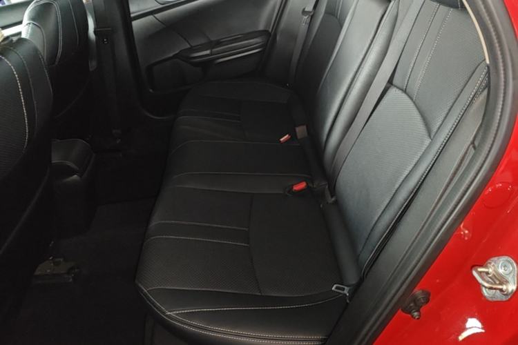 Used Honda Civic 2019 220TURBO CVT Dynamic Edition China VI Left Rear Seat