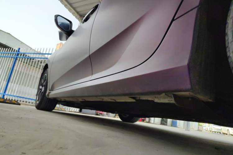 Used Honda Civic 2019 220TURBO CVT Dynamic Edition China VI Left Side Sill