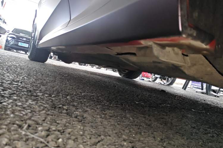 Used Honda Civic 2019 220TURBO CVT Dynamic Edition China VI Left Side Sill