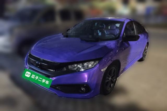 Used Honda Civic 2019 220TURBO CVT Dynamic Edition China VI