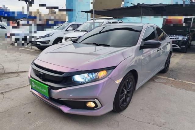 Used Honda Civic 2019 220TURBO CVT Dynamic Edition China VI
