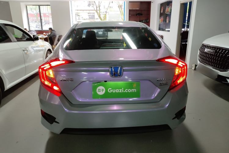 Used Honda Civic 2019 220TURBO CVT Dynamic Edition China VI Rear