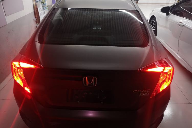 Used Honda Civic 2019 220TURBO CVT Dynamic Edition China VI Rear
