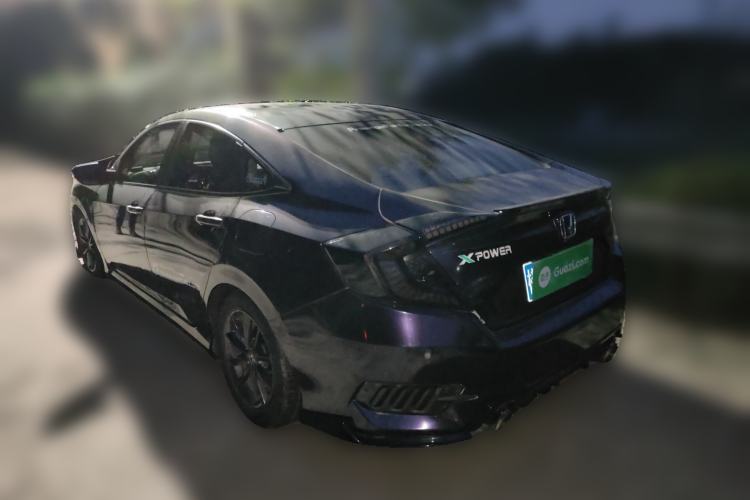 Used Honda Civic 2019 220TURBO CVT Dynamic Edition China VI Rear Left 45 Deg