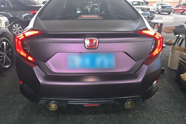 Used Honda Civic 2019 220TURBO CVT Dynamic Edition China VI Rear